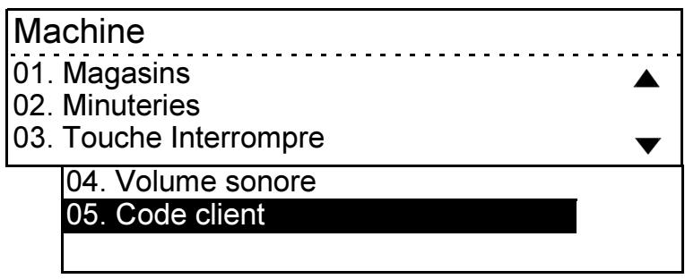 XEROX WORKCENTRE PRO 421E - Modification et suppression de codes client - 1