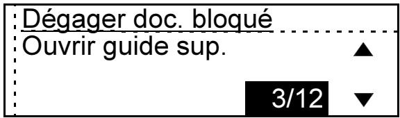 XEROX WORKCENTRE PRO 421E - Incidents papier dans le chargeur (simple et recto verso) - 5