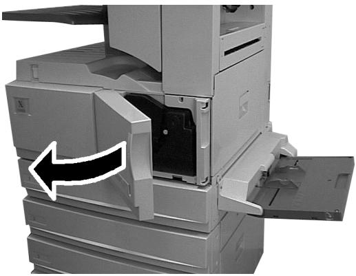 XEROX WORKCENTRE PRO 421E - Remplacement de la cartouche de toner - 3