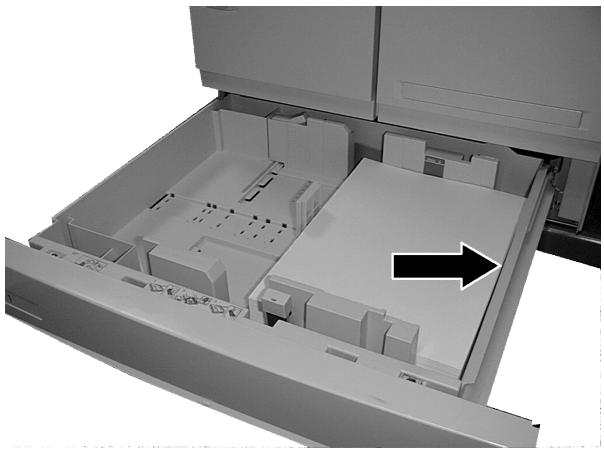 XEROX WORKCENTRE PRO 421E - Chargement des magasins - 2