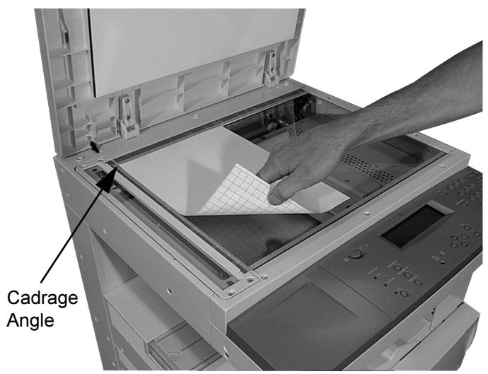 XEROX WORKCENTRE PRO 421E - Glace d'exposition - 2