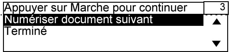 XEROX WORKCENTRE PRO 421E - Réalisation de produits de copies assemblés à partir de la glace d'exposition - 2