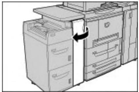 XEROX 4112 - Incidents papier au niveau de la languette 1B - 1
