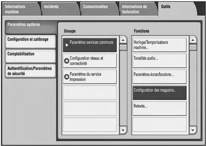 XEROX 4112 - Sélectionner les options papier et : - 6