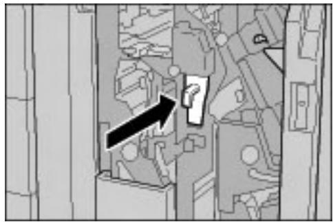 XEROX 4112 - Vidage du récapacitaire de la perceuse - 4