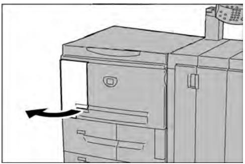 XEROX 4112 - Procédure de remplacement des cartouches de toner - 1