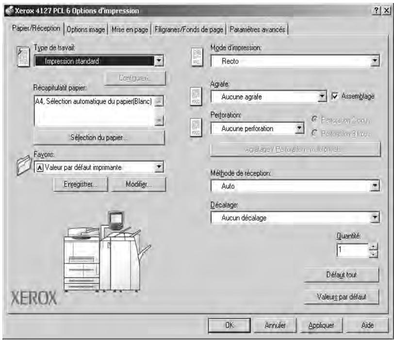 XEROX 4112 - Impression avec le pilote d'imprimante PCL - 2