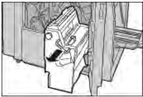 XEROX 4112 - Incidents papier au niveau de l'unité 4 et de la molette 4A - 2