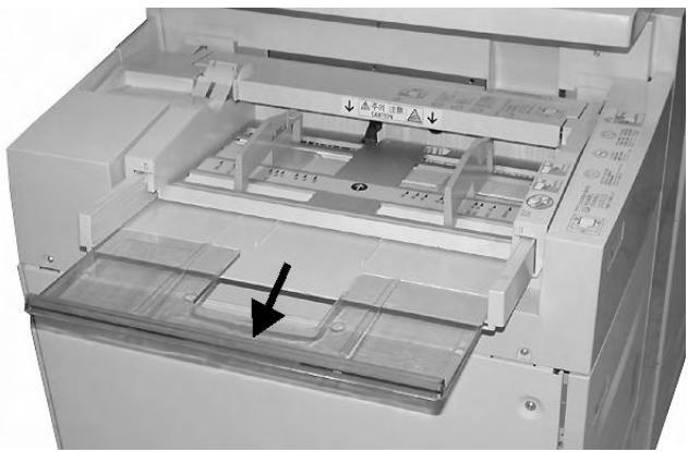 XEROX 4112 - Mise en place des supports dans le magasin 5 (départ manuel) - 1