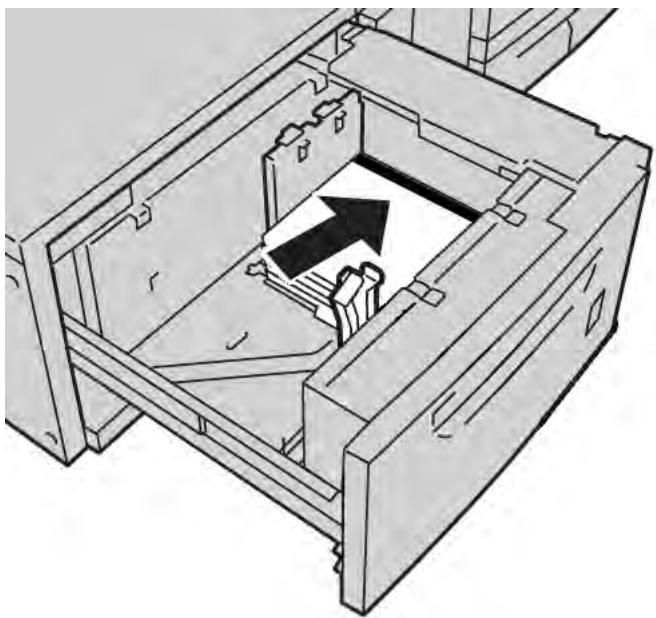 XEROX 4112 - Chargement de transparents dans le MGCGF - 1