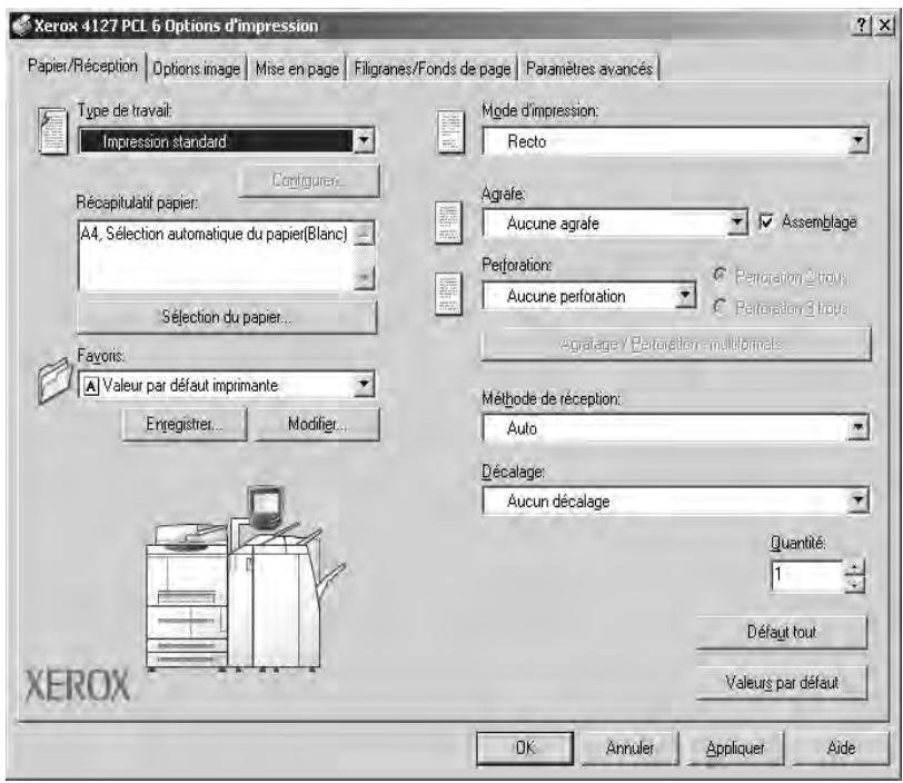 XEROX 4112 - Utilisation du pilote d'imprimante PCL - 2