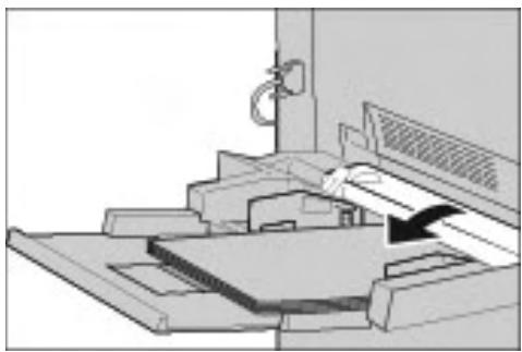 XEROX 4112 - Incidents papier dans le magasin 5 (départ manuel) - 1