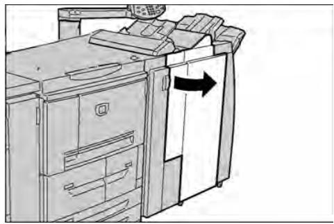 XEROX 4112 - Incidents papier au niveau du transport 3E et de la molette 3C - 1