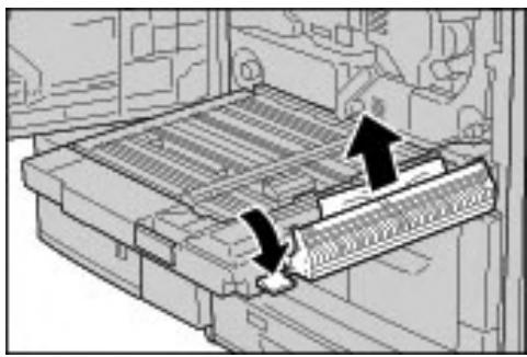 XEROX 4112 - Incidents papier dans le module recto versus 3 - 4