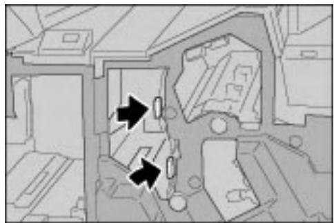 XEROX 4112 - Incidents papier au niveau des transports 3B et 3D - 3