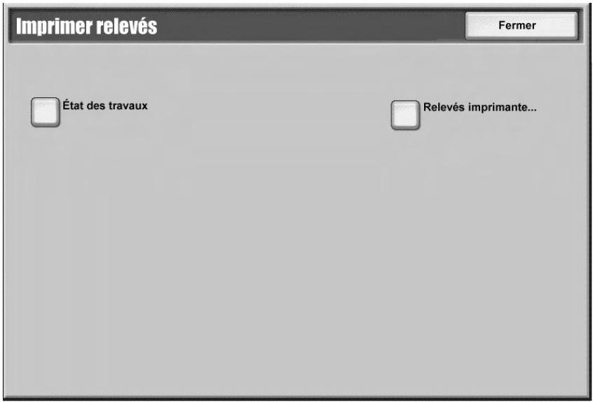XEROX 4112 - Imprimer relevés... - 1