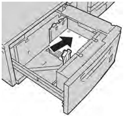 XEROX 4112 - Chargement de papier perforé dans le MGCGF pour les travaux d'impression recto ou recto verso. - 1