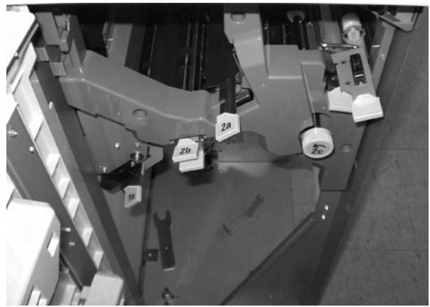 XEROX 4112 - Incidents papier dans le module d'interface - 1