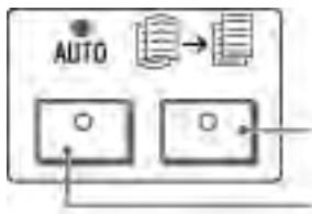 XEROX 4112 - Mode et fonction du bouton de déblocage - 1