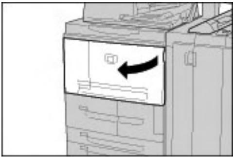 XEROX 4112 - Incidents papier dans le module de transfert - 1