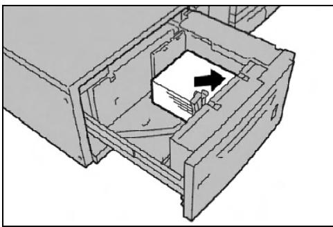 XEROX 4112 - Incidents papier dans le magasin 6 en option (module d'alimentation grande capacité et grand format 1 magasin) - 1