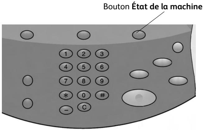 XEROX 4112 - Accès aux informations de facturation - 1