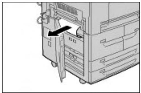 XEROX 4112 - Incidents papier au niveau du panneau inférieur gauche - 2