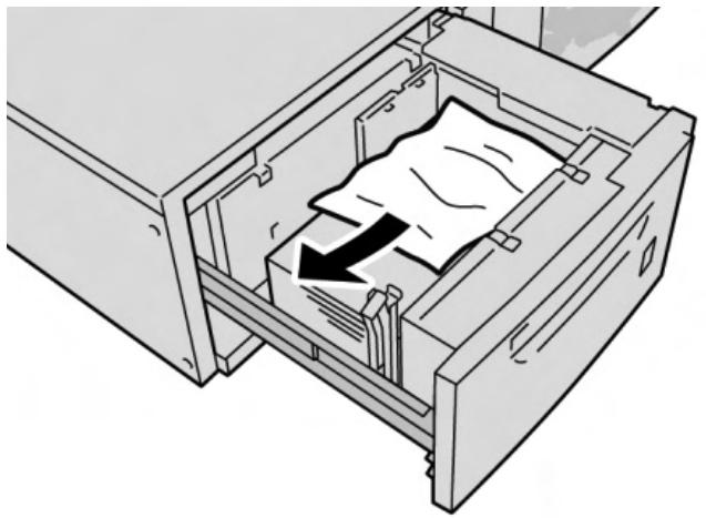 XEROX 4112 - Incidents papier dans les magasins du MGCGF - 2