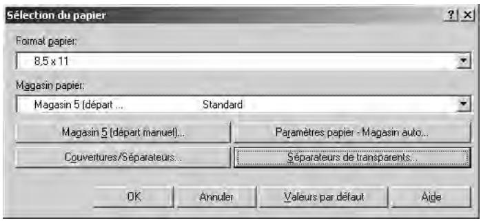 XEROX 4112 - Utilisation du pilote d'imprimante PCL - 3