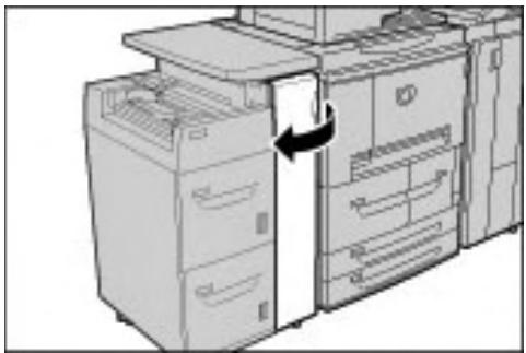 XEROX 4112 - Incidents papier au niveau de la languette 1A et de la molette 1C - 1