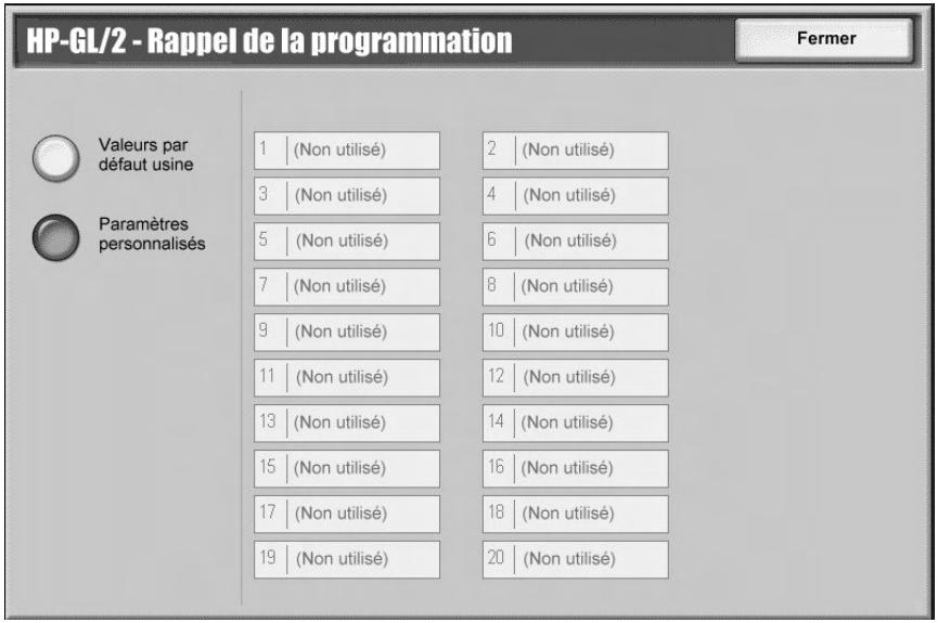 XEROX 4112 - Hp-gl/2 - rappel de la programmation - 1