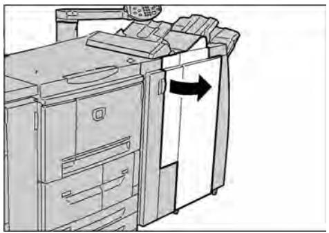 XEROX 4112 - Remplacement du récapitulateur de l'agrafeuse du module de finition standard - 1