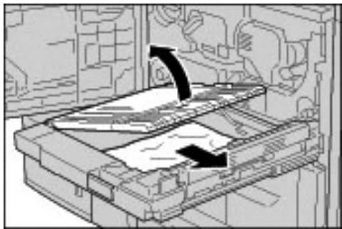 XEROX 4112 - Incidents papier dans le module recto versus 3 - 3