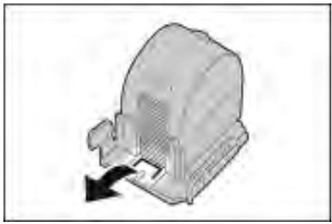 XEROX 4112 - Incidents d'agrafes de la cartouche d'agrafes cahier du module de finition - 4