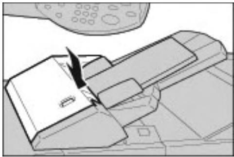 XEROX 4112 - Incidents papier dans le magasin 8 (dispositif d'insertion post-traitement) - 3