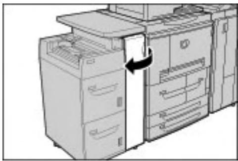XEROX 4112 - Incidents papier au niveau du panneau inférieur gauche - 1