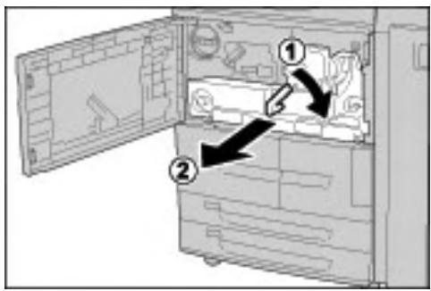 XEROX 4112 - Incidents papier dans le module de transfert - 2