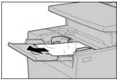 XEROX 4112 - Incidents papier dans le magasin 5 (départ manuel) - 2