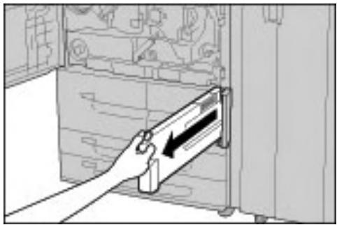 XEROX 4112 - Procédure de remplacement du flacon récapuchonateur de toner - 3