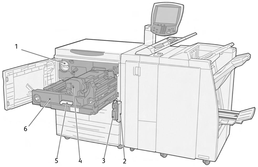 XEROX 4112 - Éléments du système - 2