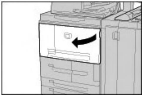 XEROX 4112 - Procédure de remplacement du flacon récapuchonateur de toner - 1