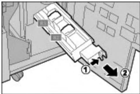 XEROX 4112 - Remplacement de la cartouche d'agrafes cahier - 2