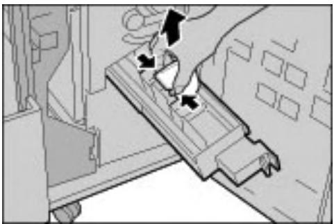 XEROX 4112 - Remplacement de la cartouche d'agrafes cahier - 3