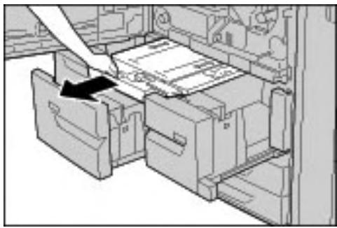 XEROX 4112 - Incidents papier dans l'unité de transport 4 - 3