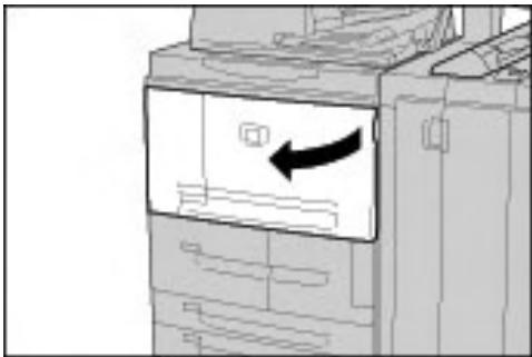 XEROX 4112 - Incidents papier dans le module recto versus 3 - 1