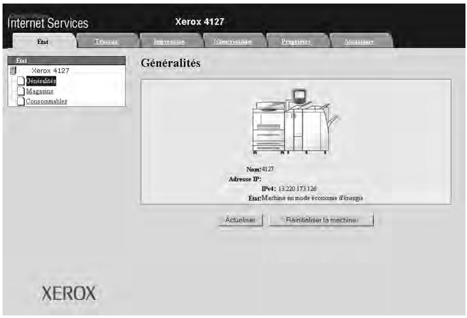 XEROX 4112 - Services internet centreware - 1