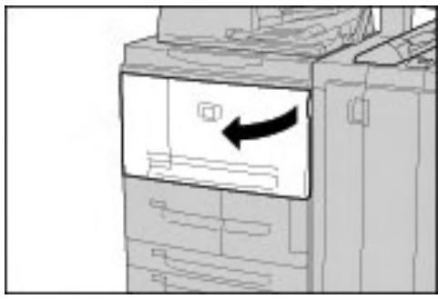 XEROX 4112 - Incidents papier dans l'unité de transport 4 - 1