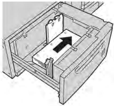 XEROX 4112 - Chargement de papier perforé dans le MGCGF pour les travaux d'impression recto ou recto verso. - 2