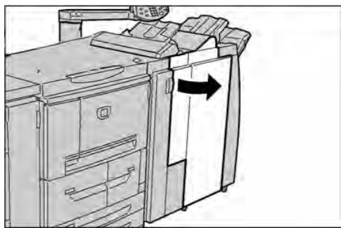 XEROX 4112 - Incidents papier au niveau du transport 3G et de la molette 3F - 1