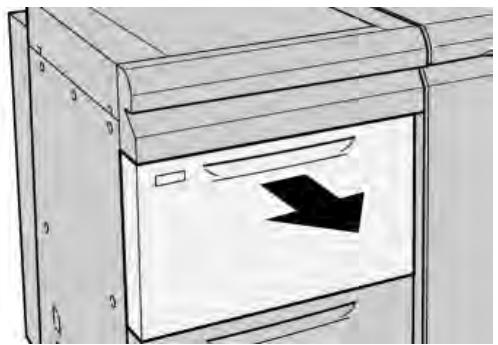 XEROX 4112 - Incidents papier dans les magasins du MGCGF - 1
